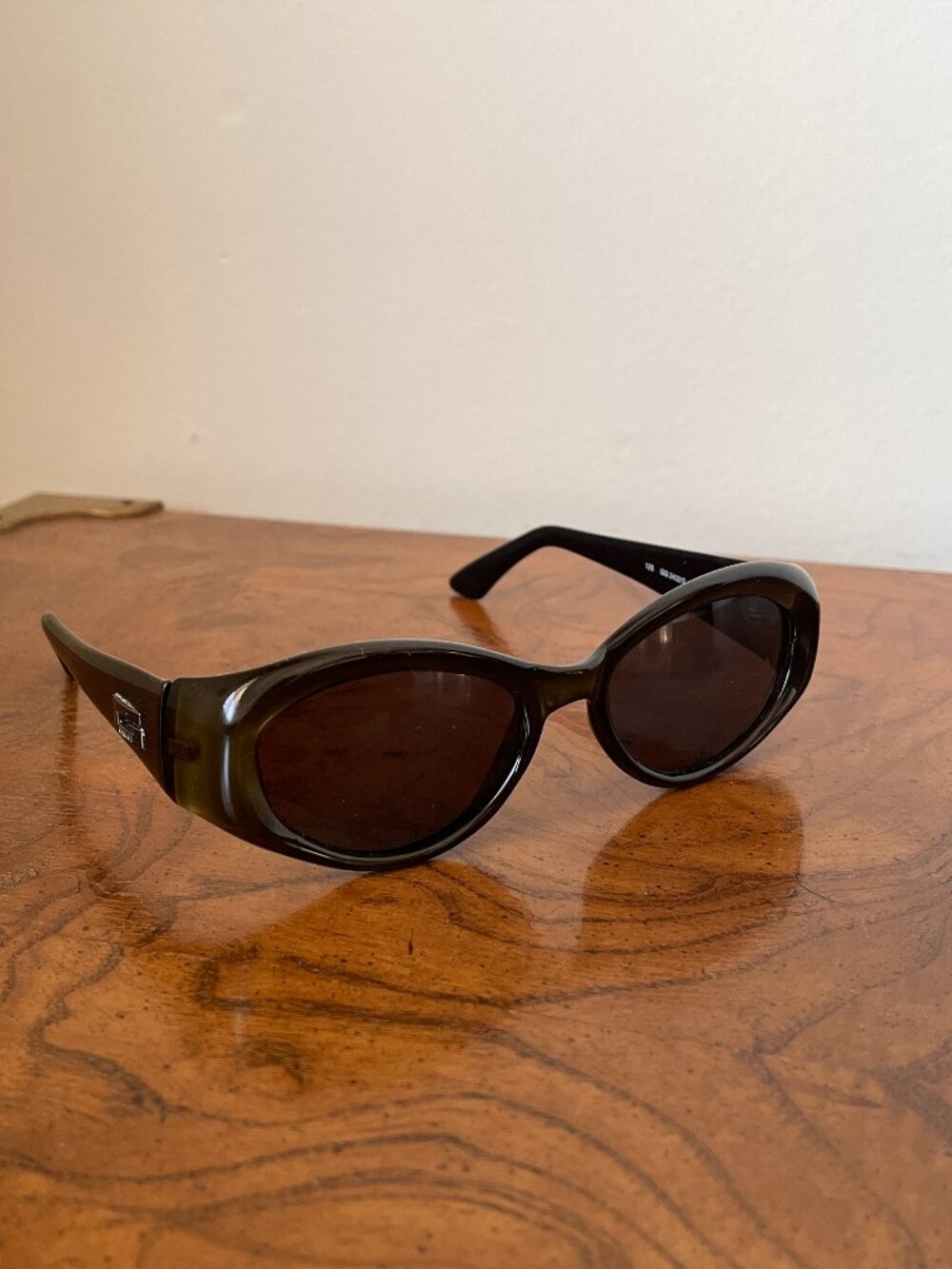 Gucci GG 2432/S 2XA Sunglasses Olive Green – Tom Ford Era? – New Polarized Lens